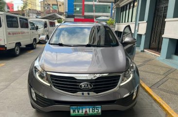 Selling Silver Kia Sportage 2013 in Makati