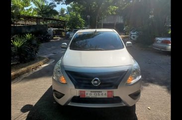 Selling White Nissan Almera 2018 in Quezon 
