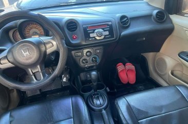 Red Honda Brio Amaze 2015 for sale in Taguig