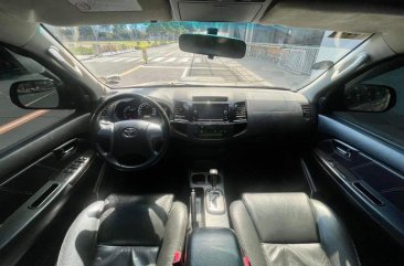 Silver Toyota Fortuner 2015 for sale in Makati