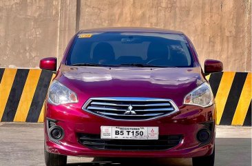Selling Red Mitsubishi Mirage G4 2019 in Antipolo