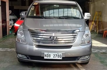 Selling Silver Hyundai Starex 2016 in Parañaque