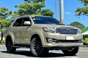 Silver Toyota Fortuner 2015 for sale in Makati