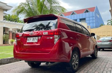 Selling Red Toyota Innova 2021 in Manila