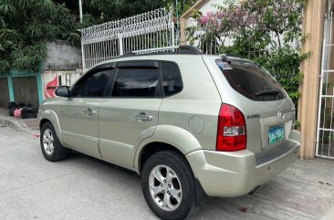 Silver Hyundai Tucson 2009 for sale in Manila