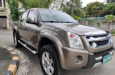 Silver Isuzu D-Max 2011 for sale in Marikina