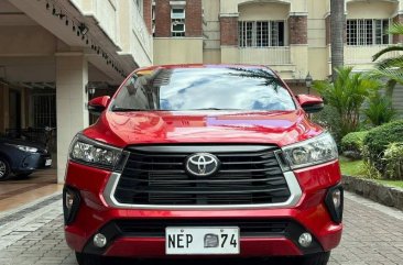 Selling Red Toyota Innova 2021 in Manila