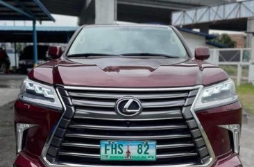 Pink Lexus LX570 2009 for sale in Manila