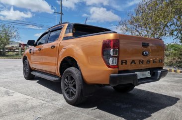 Selling Orange Ford Ranger 2021 in Manila