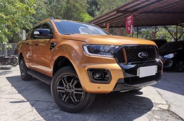 Selling Orange Ford Ranger 2021 in Manila