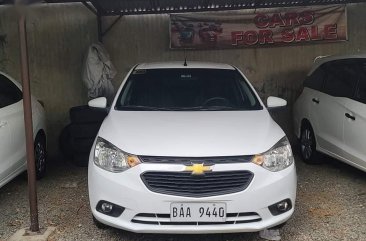 White Chevrolet Sail 2017 for sale in Marikina