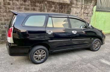 Black Toyota Innova 2009 for sale in Manila