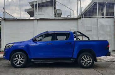 Selling Blue Toyota Conquest 2019 in Quezon 