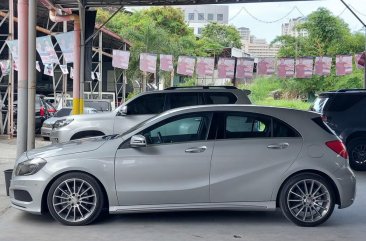 Selling Silver Mercedes-Benz A-Class 2015 in Quezon 