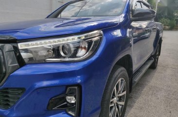 Selling Blue Toyota Conquest 2019 in Quezon 