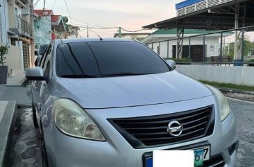 Selling Silver Nissan Almera 2013 in Pateros