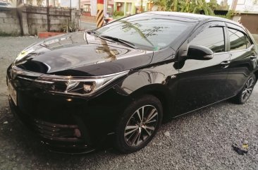 Black Toyota Corolla 2017 for sale in Imus