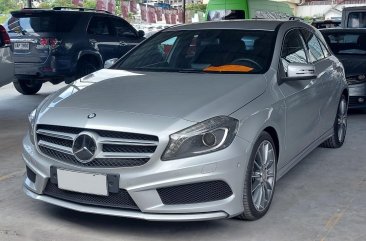 Selling Silver Mercedes-Benz A-Class 2015 in Quezon 