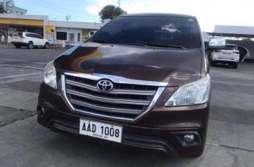 Selling Red Toyota Innova 2014 in Batangas