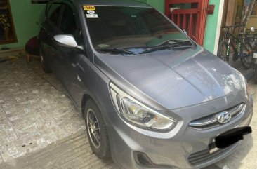 Grey Hyundai Accent 2017 for sale in Automatic