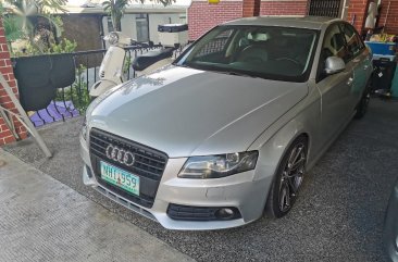 Selling Silver Audi A4 2009 in Quezon 