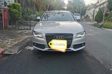 Selling Silver Audi A4 2009 in Quezon 