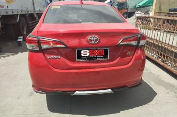 Red Toyota Vios 2020 for sale in Quezon 