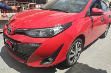 Red Toyota Vios 2020 for sale in Quezon 