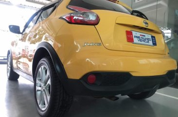 Yellow Nissan Juke 2017 for sale in Imus