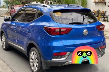 Blue MG ZS 2019 for sale in Caloocan 