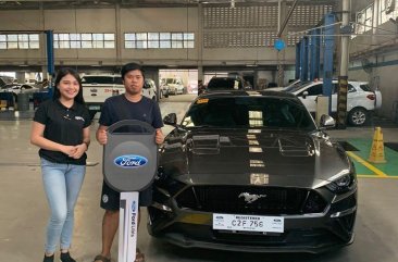 Grey Ford Mustang 2019 for sale in Cainta