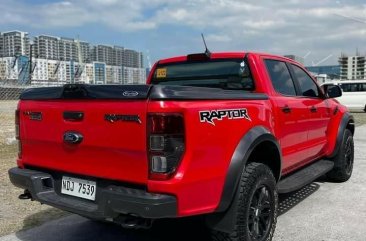 Selling Red Ford Ranger Raptor 2019 in Pasay