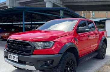 Selling Red Ford Ranger Raptor 2019 in Pasay
