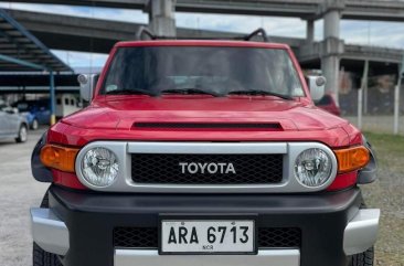 Selling Red Toyota FJ Cruiser 2015 in Pasay
