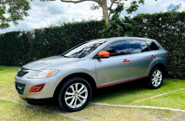 Silver Mazda CX-9 2011 for sale in Mandaluyong