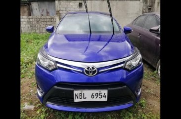 Selling Blue Toyota Vios 2017 in Caloocan