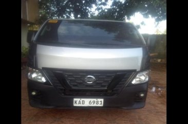 Selling Silver Nissan NV350 Urvan 2020 in Caloocan