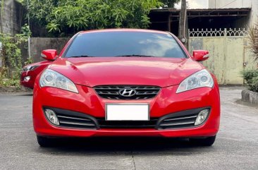 Selling Red Hyundai Genesis 2011 in Makati