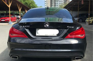 Black Mercedes-Benz CLA250 2014 for sale in Pasig 