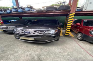 Black Ford Explorer 2018 for sale in Quezon 