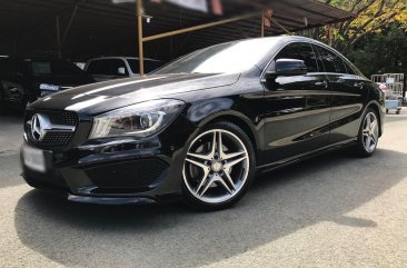 Black Mercedes-Benz CLA250 2014 for sale in Pasig 