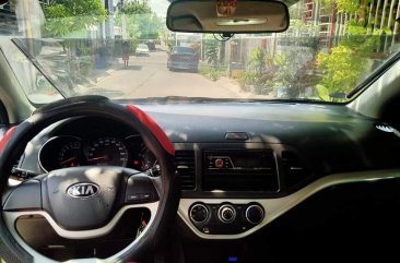 White Kia Picanto 2016 for sale in Caloocan 