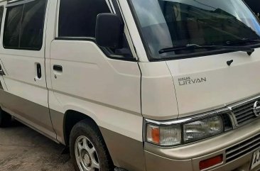 White Nissan Urvan Escapade 2015 for sale in Manual