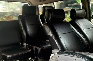 White Nissan Urvan Escapade 2015 for sale in Manual