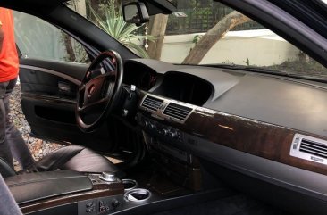 Black BMW 740Li 2008 for sale in Muntinlupa 