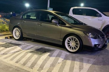 Sell Grey 2009 Honda Civic in Manila