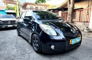 Sell Black 2007 Toyota Yaris in Bacoor