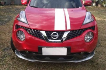 Red Nissan Juke 2017 for sale in Automatic