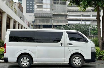 Silver Toyota Hiace 2016 for sale in Makati