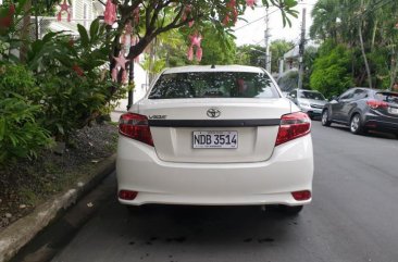 White Toyota Vios 2016 for sale in Manual